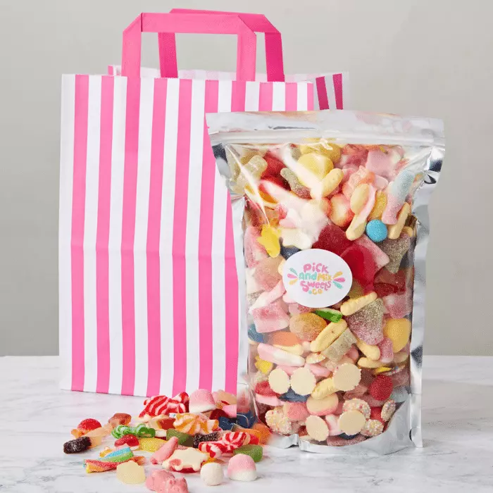 1KG Bag Pick and Mix Sweets